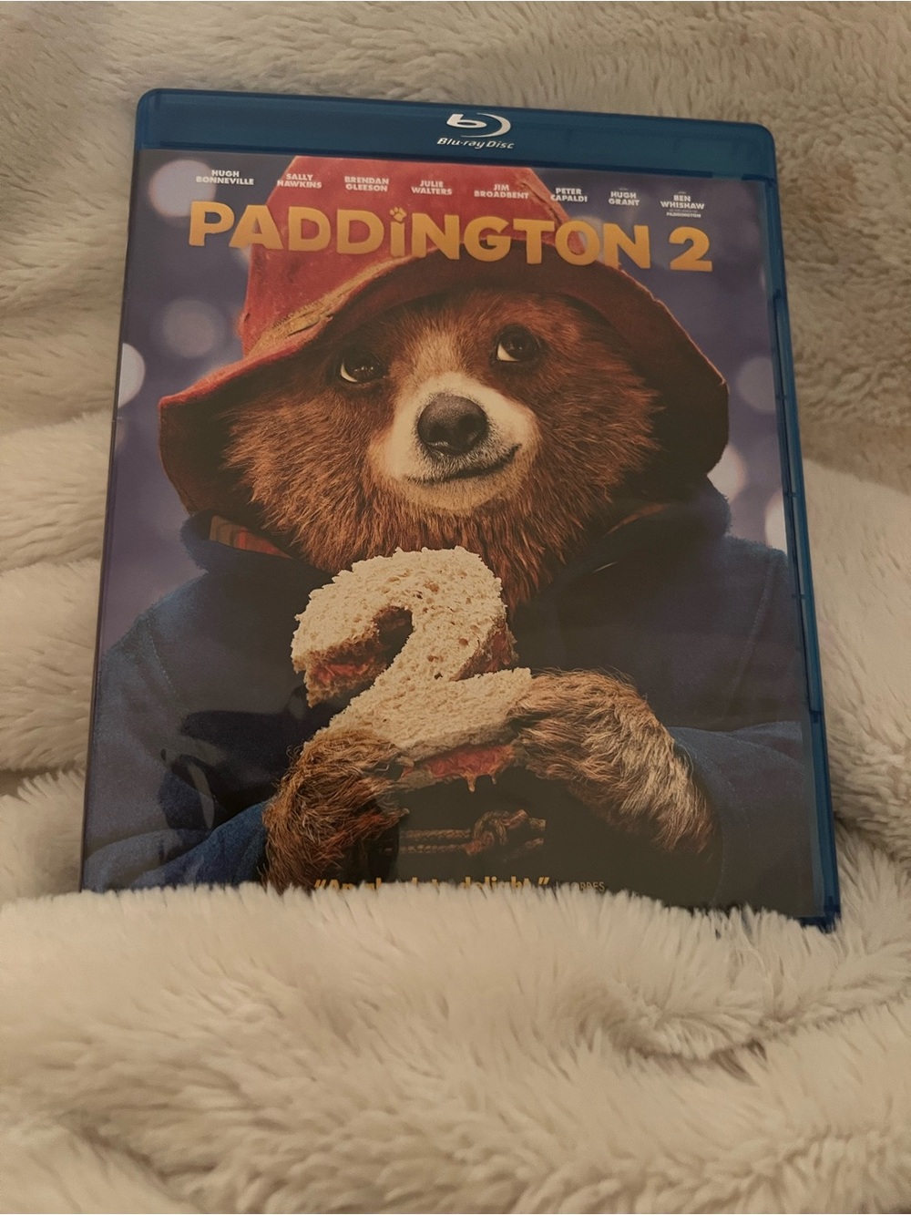 Paddington Blue Ray